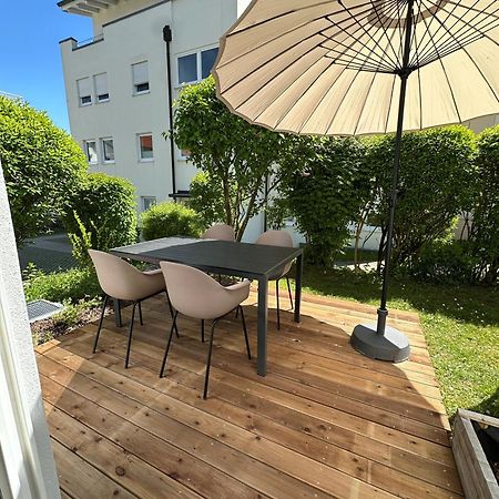 Stylisches 2-Raum-Apartment - In Center Parc Naehe Лойткирх-им-Алльгой Экстерьер фото