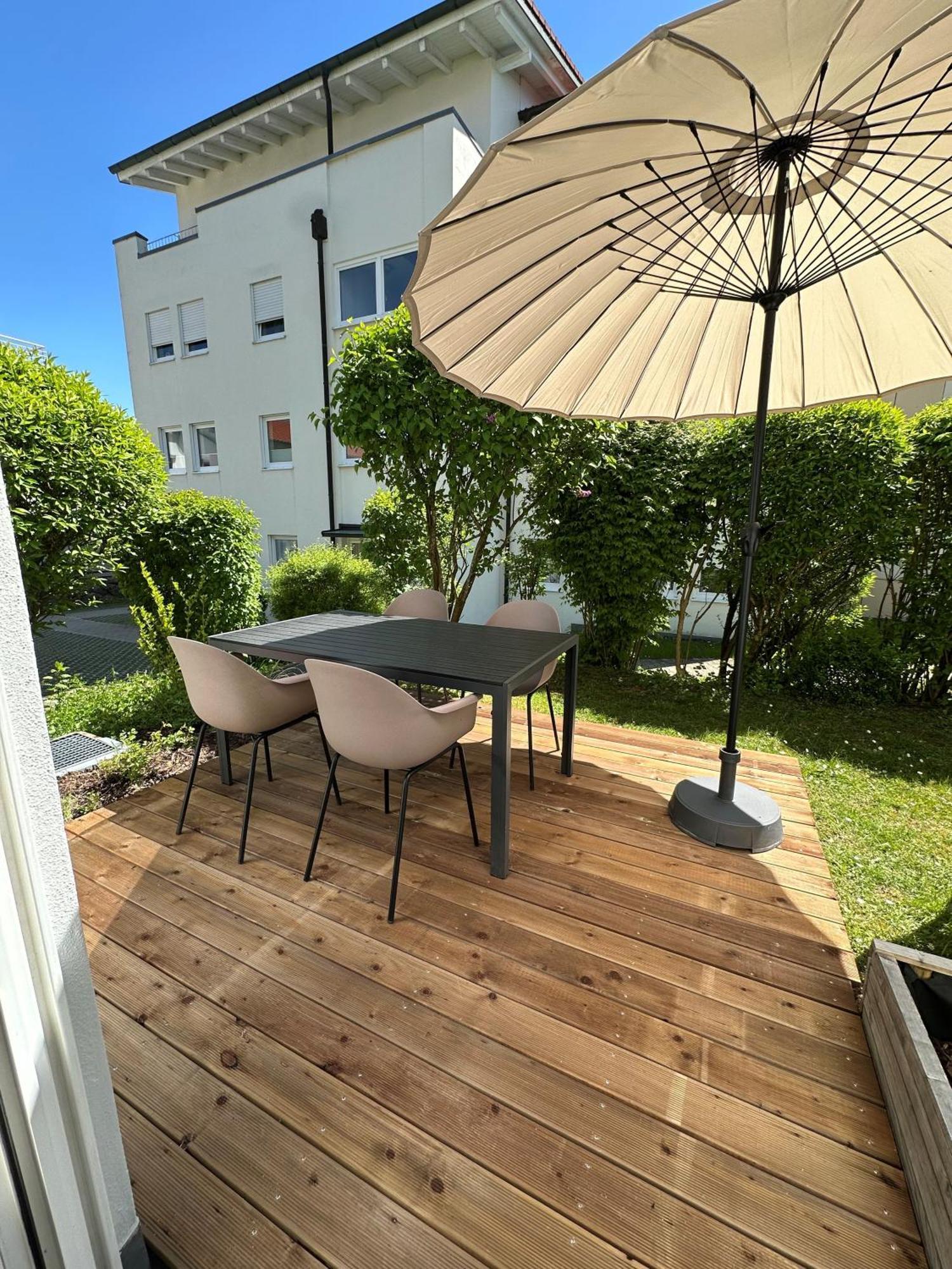 Stylisches 2-Raum-Apartment - In Center Parc Naehe Лойткирх-им-Алльгой Экстерьер фото